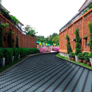 บล็อกปูพื้น เอสซีจี รุ่น รวมลาย - IM 25