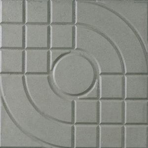 กระเบื้องคอนกรีตปูพื้น เอสซีจี รุ่น เพฟเม้นท์ ลายสายเส้น สีเทา ขนาด 40x40x3.5 ซม.