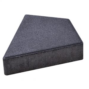 บล็อกปูพื้น เอสซีจี รุ่น รอห์ม บล็อก 24.42x28.2x6 ซม. สีเทา
