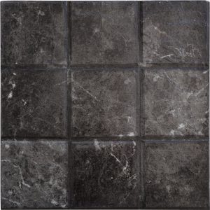กระเบื้องคอนกรีตปูพื้น เอสซีจี รุ่น ยูวีที ลายแบล็กมาร์เบิล 40x40x3.5 ซม.