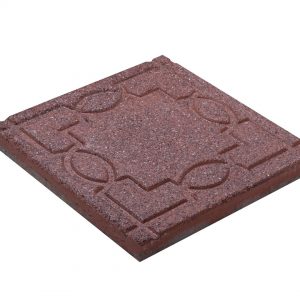 กระเบื้องปูพื้น เอสซีจี รุ่น ชิโน-ซัน 40X40X3.5 ซม. แดง