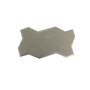 บล็อคตัวหนอน สีเทา 6ซม.