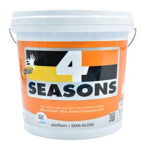 สีน้ำ TOA 4seasons โฟร์ซีซัน Semi-gloss