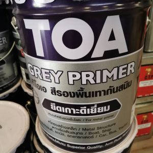 สีรองพื้นกันสนิมเทา ทีโอเอ-TOA