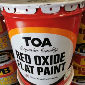 สีรองพื้นกันสนิมแดง ทีโอเอ-TOA