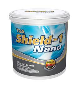 สีน้ำอะคริลิค TOA Shield 1-Nano