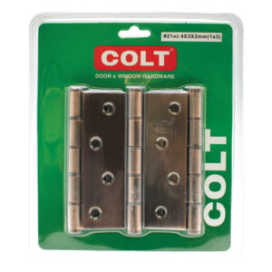 บานพับสแตนเลส 4" (แพ็ค3ตัว)