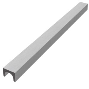 บัวผนัง S7.5 ขนาด 7.5x300x5 ซม. สีซีเมนต์