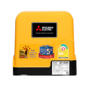 ปั๊มแรงดันคงที่ MITSUBISHI EP-305R 300วัตต์ (ถังเหลี่ยม)