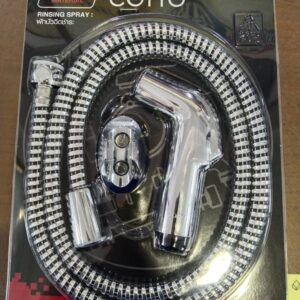 ฝักบัวฉีดชำระสีโครเมี่ยม CT993K#CR(HM)