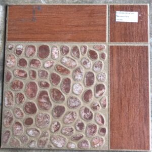 กระเบื้องเซรามิค 16"X16" ไม้ทรายยล-น้ำตาล