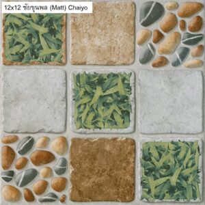 กระเบื้องปูพื้น 12"x12" ชัยขุนพล